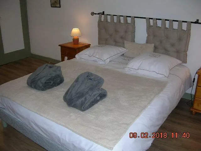 La Ribotiere Гостевой дом Пузож