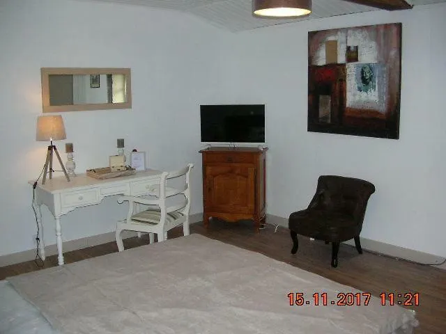 La Ribotiere Гостевой дом Пузож